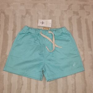 The Beaufort Bonnet Company Aqua Kids Shorts